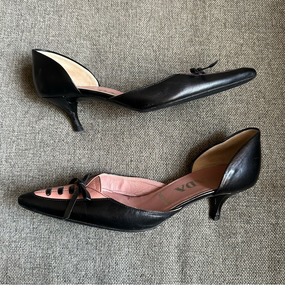 Vintage Prada pink corset heels - Picture 4 of 9